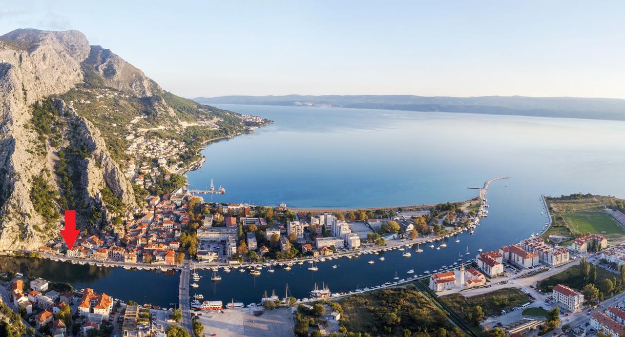Apartment Mandic Omiš Zewnętrze zdjęcie